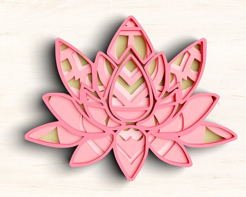 Mandala multicapa Flore de Loto2